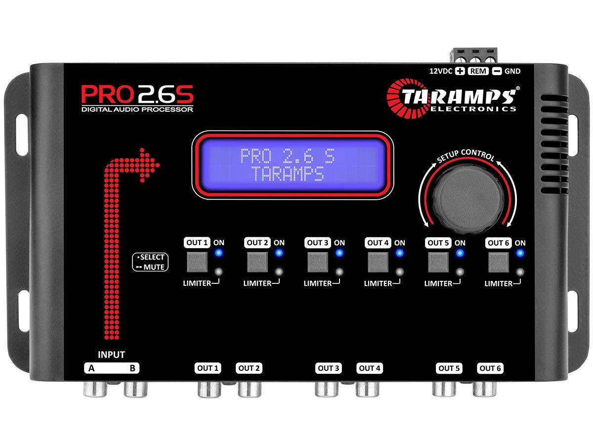 TARAMP'S Taramps Pro 2.6 S Digital Audio Processor Equa...
