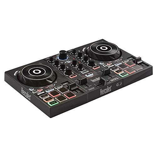 Hercules DJ DJControl Inpulse 200 - DJ controller with ...