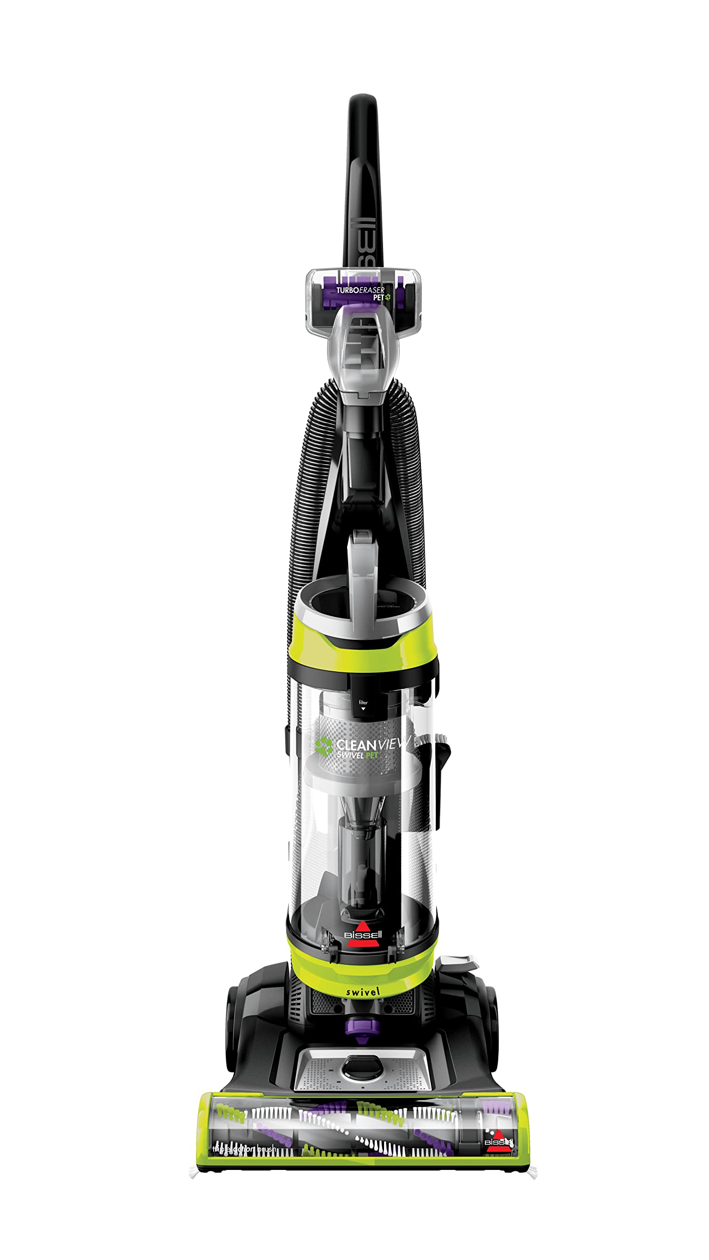Bissell 2252 CleanView Swivel Upright Bagless Vacuum wi...
