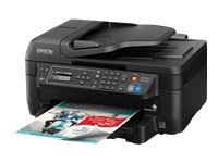 Epson WF-2750 All-in-One Wireless Color Printer with Sc...