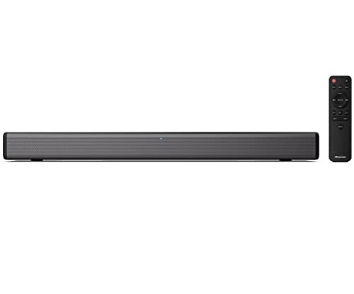 Hisense HS214 2.1ch Sound Bar with Built-in Subwoofer, ...