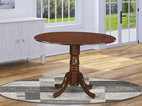 East West Furniture -- DROPSHIP Round Table with 29