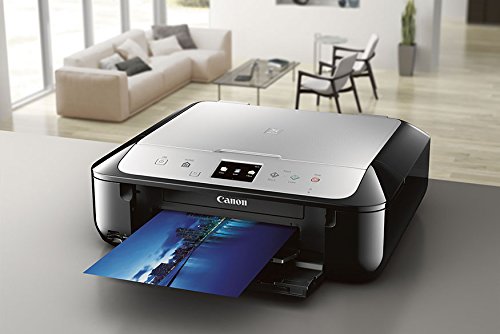 Canon USA Inc. Canon MG6821 Wireless All-In-One Printer with Scanner and Copier: Mobile and Tablet Printing with Airprint and Google Cloud Print compatible