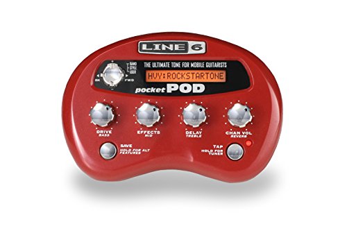 Line 6 Pocket POD Guitar Multi-Effects Processor,