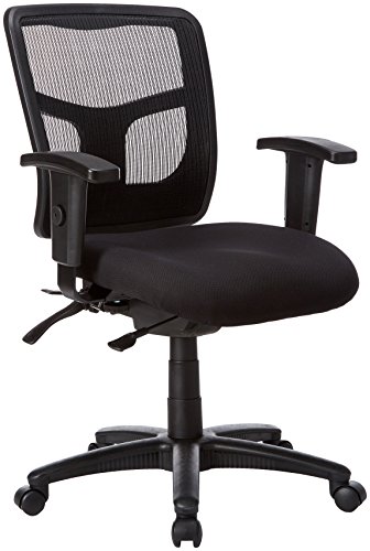 Lorell Managerial Mid-Back Chair