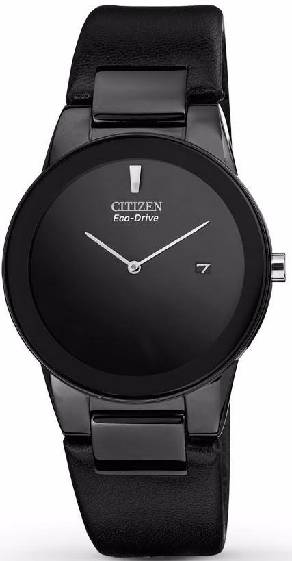 Citizen Men's AU1065-07E  Eco-Drive Axiom Watch with Bl...