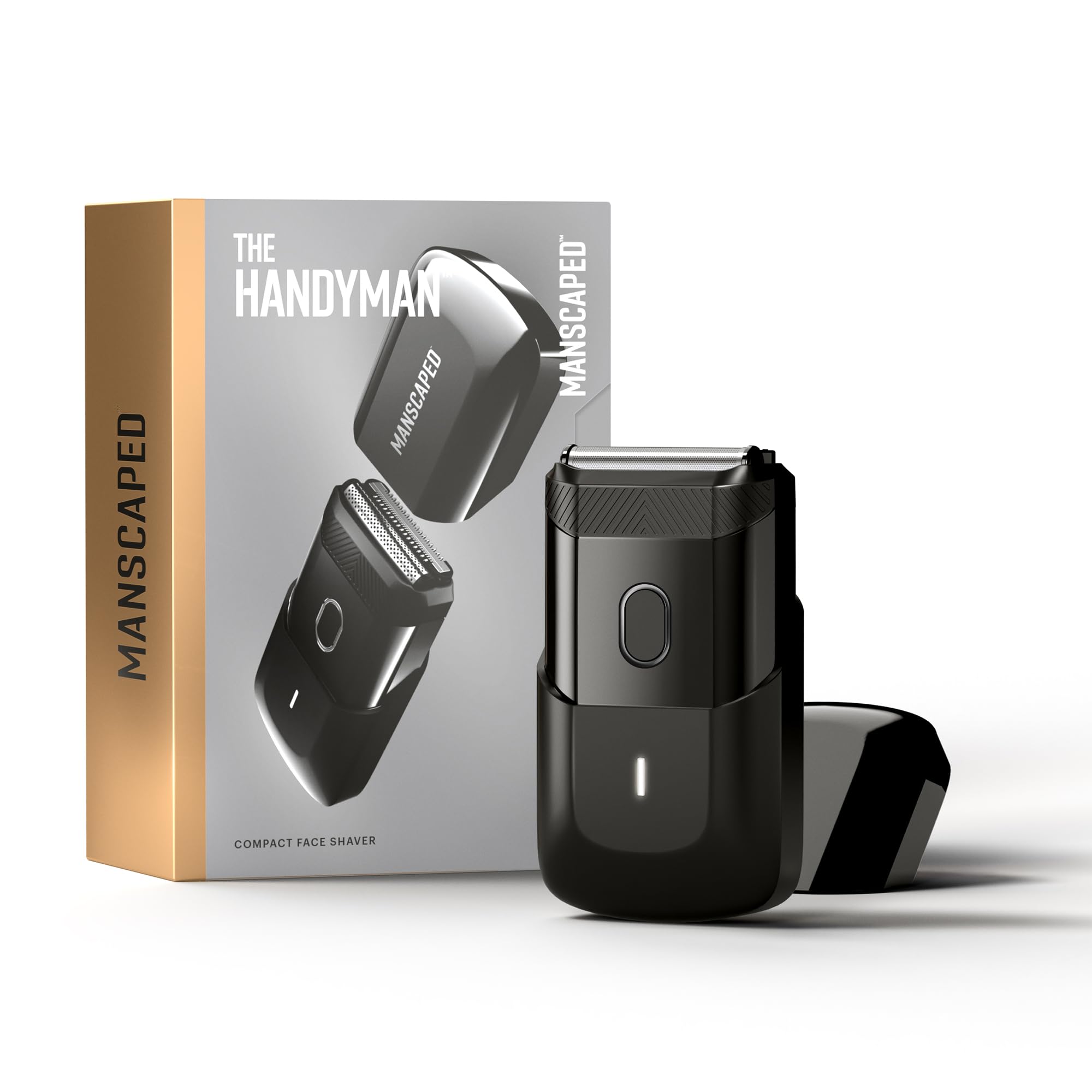 MANSCAPED ® The Handyman™ Compact Face Shaver – Portabl...