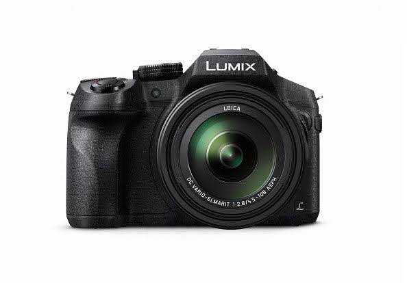 Panasonic LUMIX DMC-FZ300K 12.1 Megapixel, 1/2.3-inch Sensor, 4K Video, Splash & Dustproof Body, Leica DC Lens 24X F2.8 Zoom (Black)
