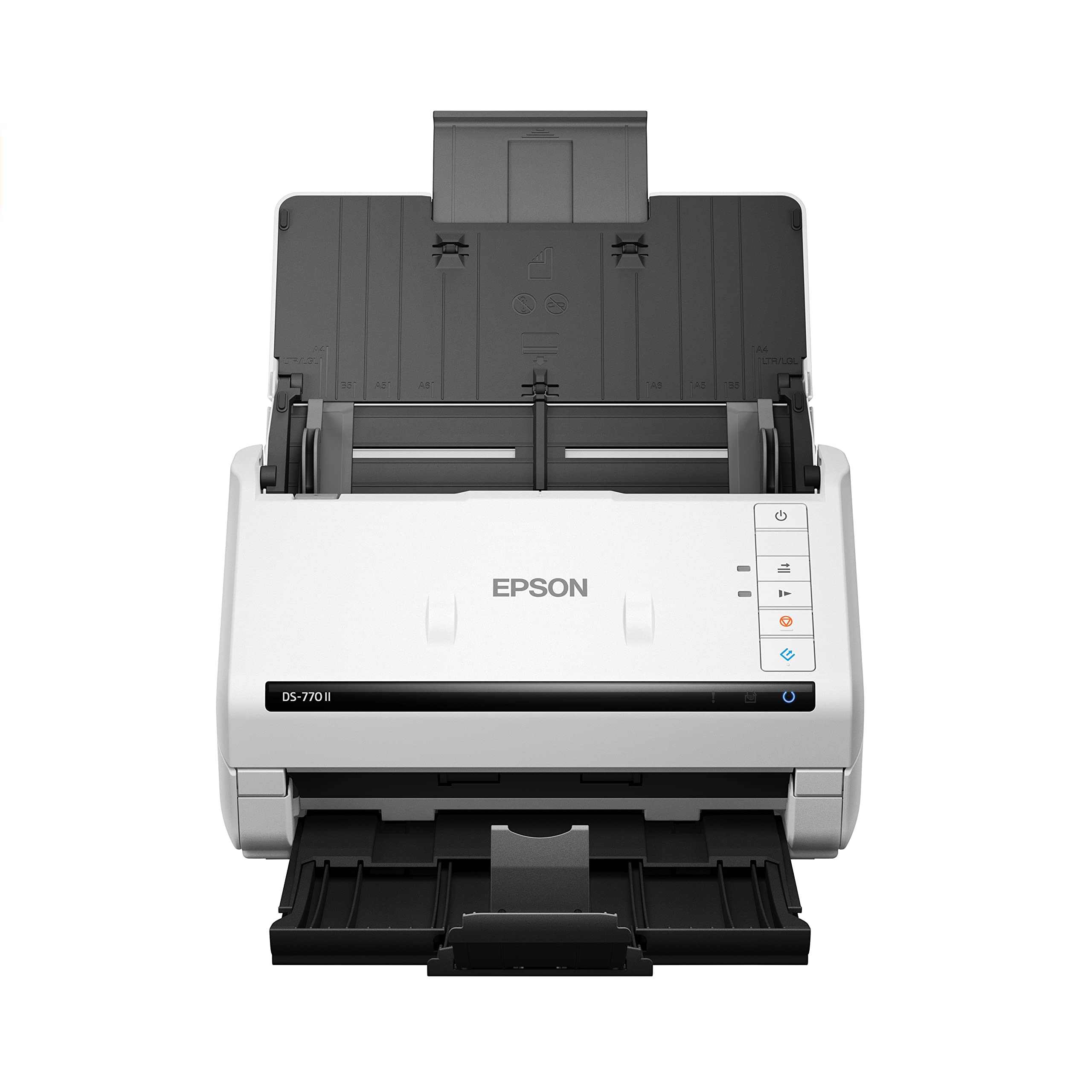 Epson DS-770 II Color Duplex Document Scanner for PC an...