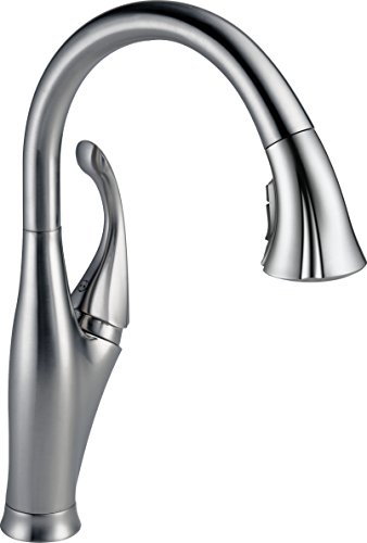 Delta Faucet Addison Single-Handle Kitchen Sink Faucet ...