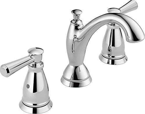 Delta Faucet Two Handle Widespread Bathroom Faucet