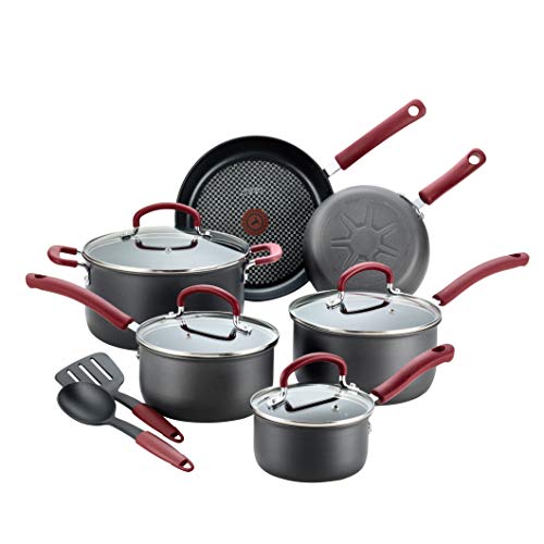 T-fal All-In-One Hard Anodized Dishwasher Safe Nonstick Cookware Set