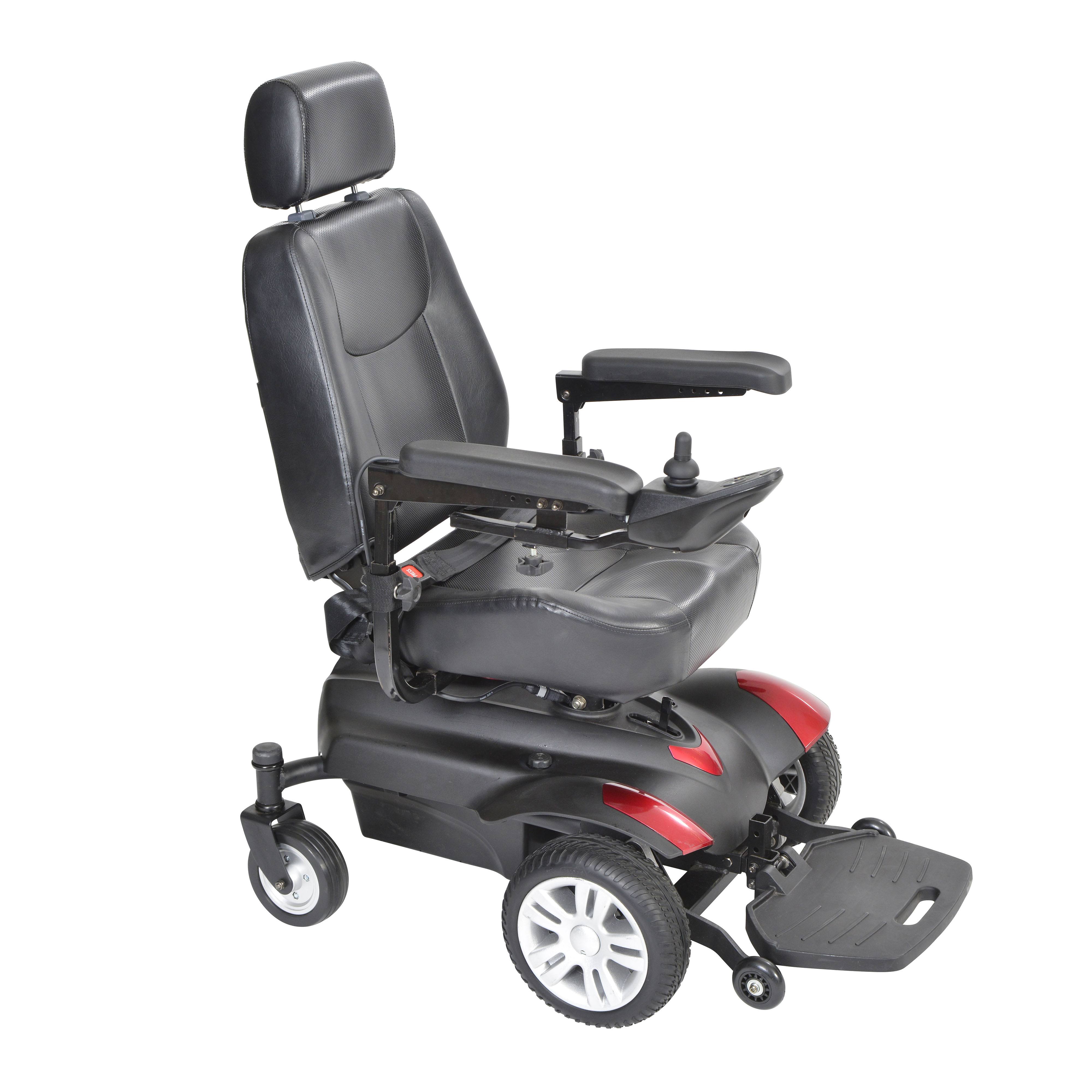Drive Medical Titan Front Wheel Power Wheelchair 18