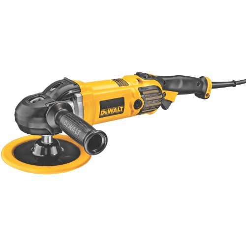 DEWALT DWP849X 7-Inch/9-Inch Variable Speed Polisher wi...