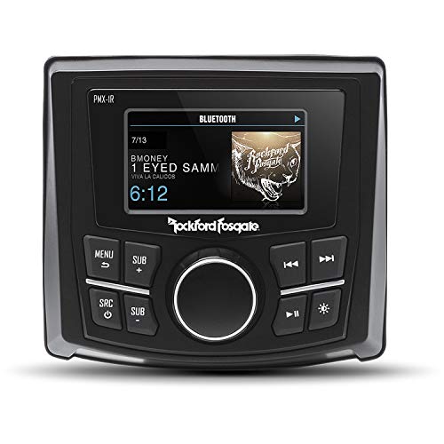 Rockford Fosgate PMX-1R Punch Marine Full Function Wire...