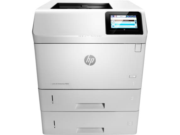 HP Monochrome LaserJet Enterprise M605x Printer w/  Fut...
