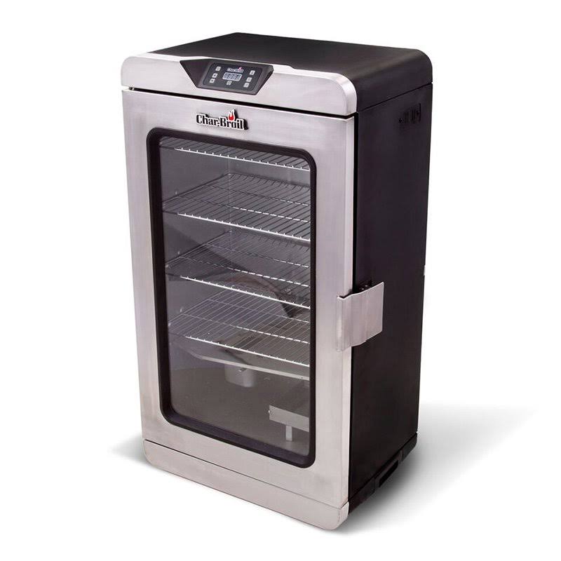 Char-Broil Deluxe Digital Electric Smoker, 1000 Square ...