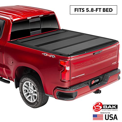 BAK Flip MX4 Hard Folding Truck Bed Tonneau Cover | 448...