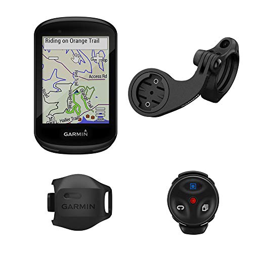 Garmin Edge 830 Mountain Bike Bundle, Performance Touch...