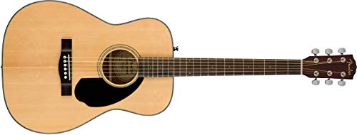 Fender CC-60S Solid Top Concert Acoustic Guitar