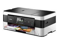 Brother Printer Brother MFCJ4620DW Wireless Color Compact A3 Inkjet Photo Printer with Scanner, Copier and Fax, Amazon Dash Replenishment Enabled