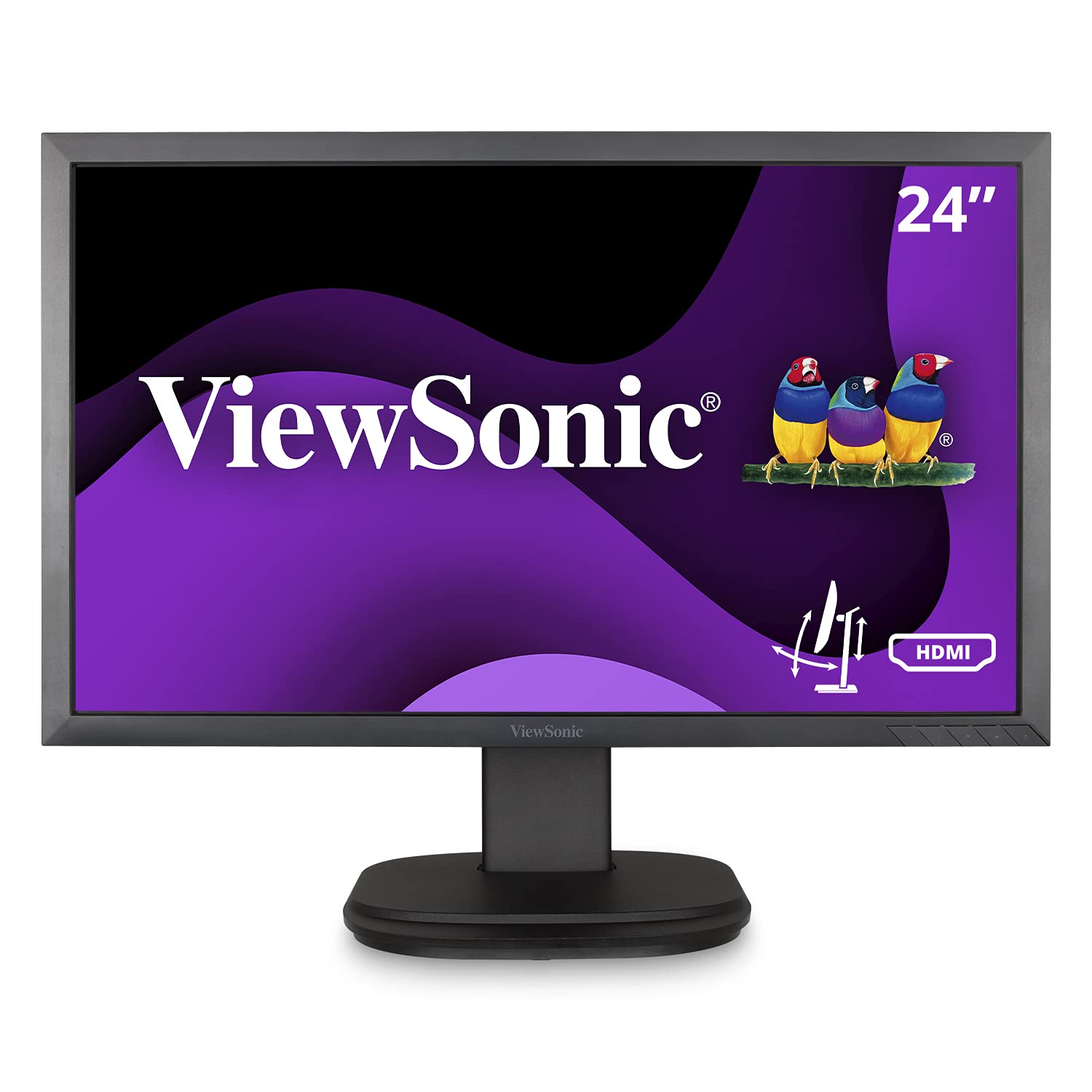 Viewsonic VG2439SMH 24 Inch 1080p Ergonomic Monitor wit...