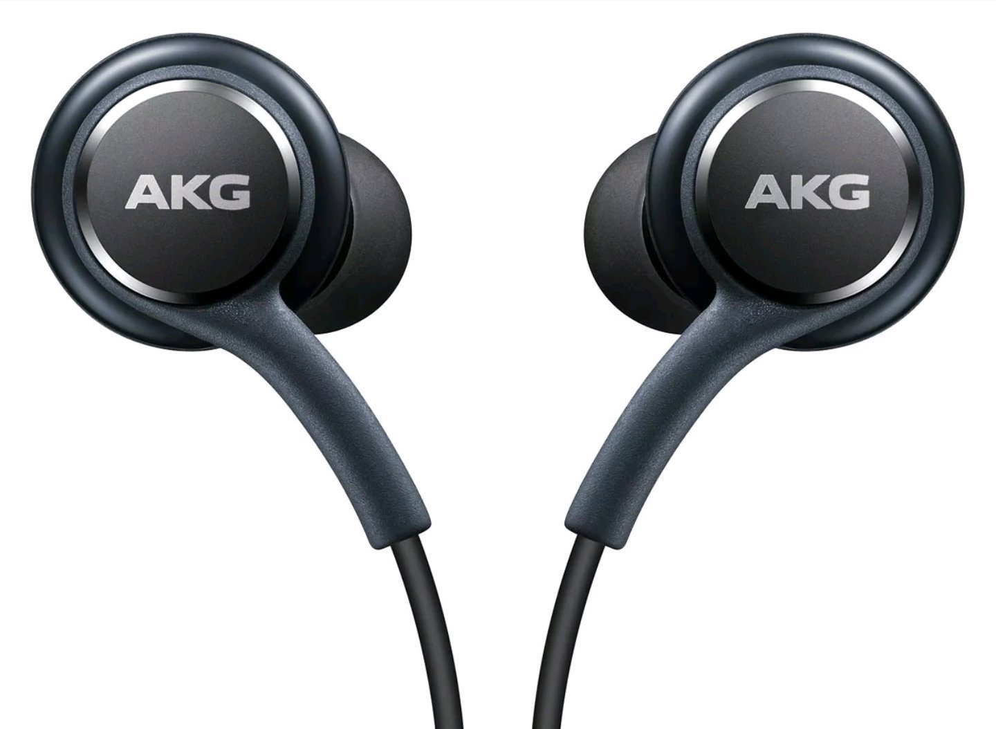 Samsung OEM Stereo Headphones w/Microphone for  Galaxy S8 S9 S8 Plus S9 Plus Note 8 - Designed by AKG - 100% Original