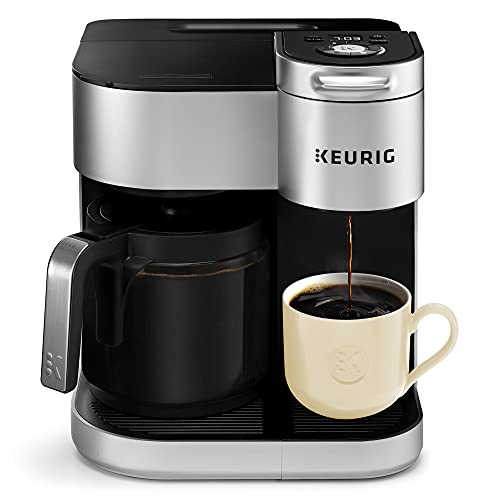 Keurig ® K-Duo Special Edition Single Serve K-Cup Pod & Carafe Coffee Maker, Silver