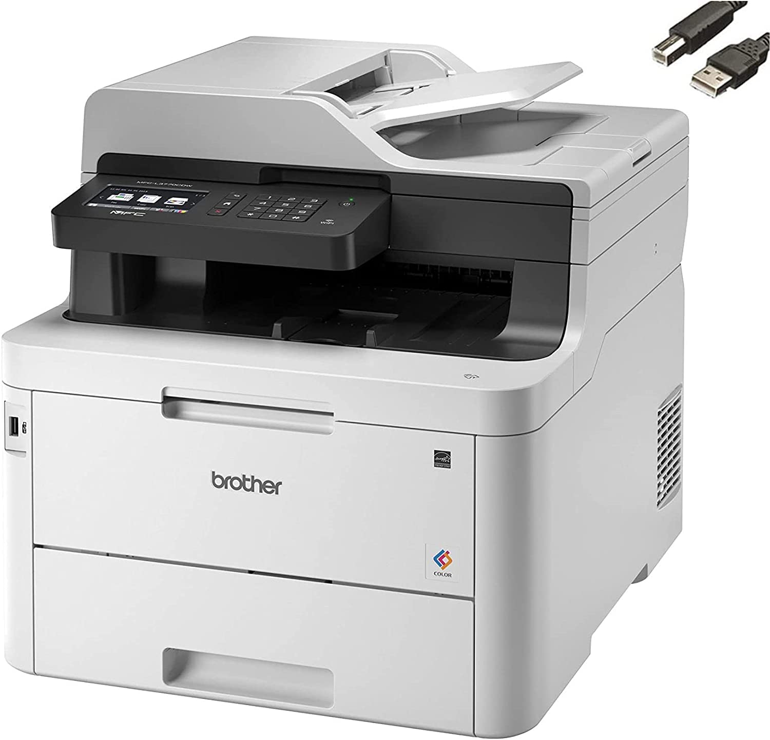 Brother MFC-L3770CDW Wireless Color All-in-One Laser Pr...