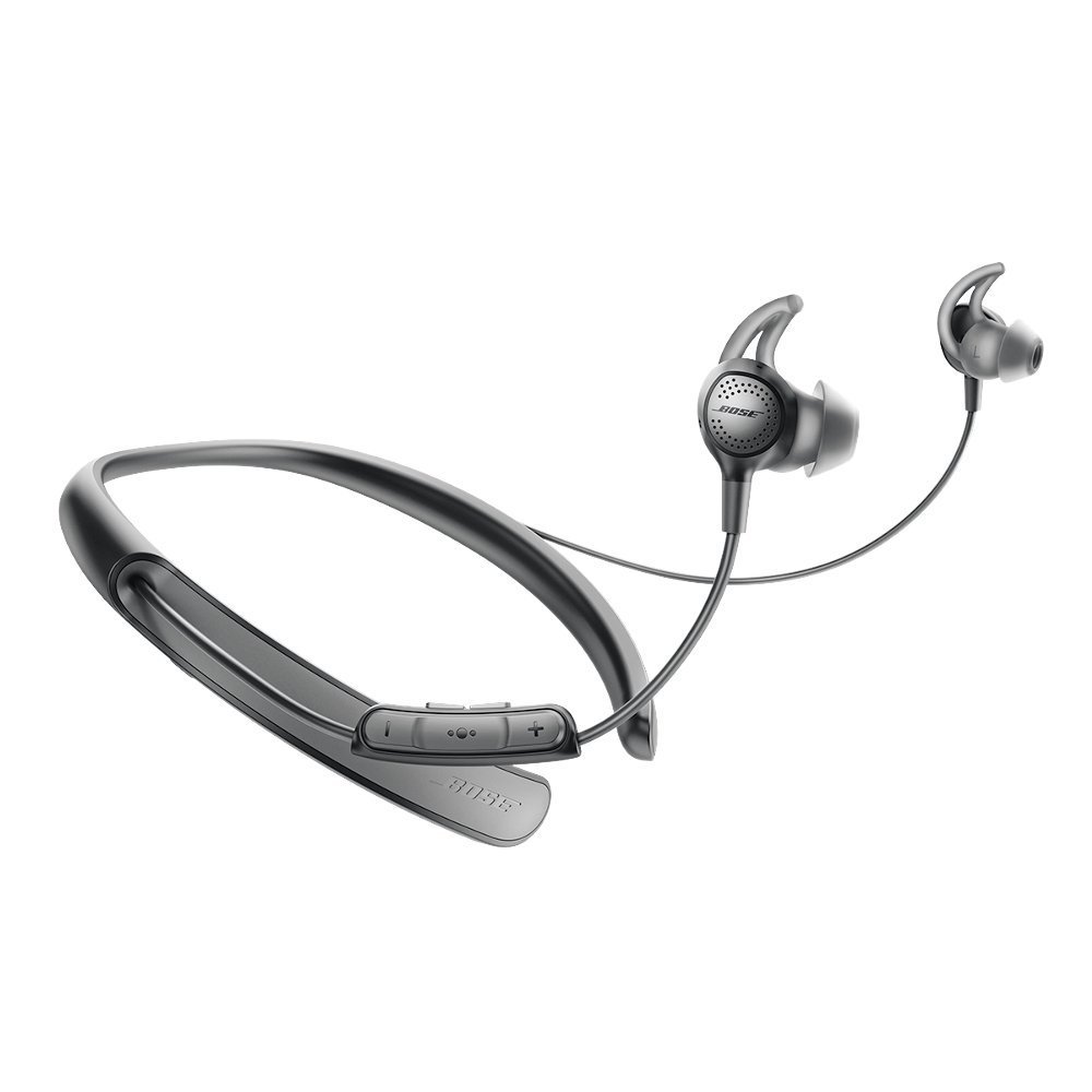 BOSE Quiet-control 30 Wireless Headphones Noise Cancelling - Black (Renewed)
