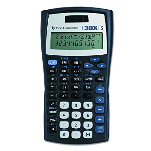 Texas Instruments TI-30X IIS 2-Line Scientific Calculat...