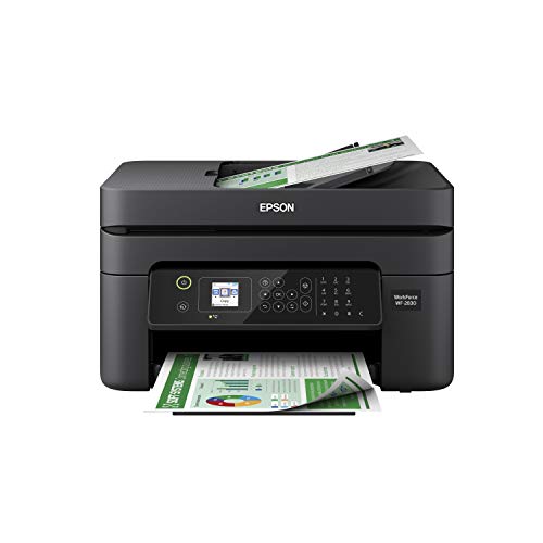 Epson Workforce WF-2830 All-in-One Wireless Color Print...