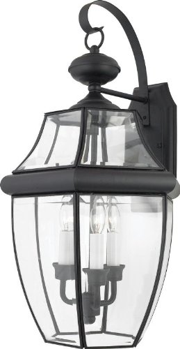 Quoizel -Newbury Outdoor Lantern-NY8318K