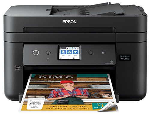 Epson Workforce WF-2860 All-in-One Wireless Color Print...