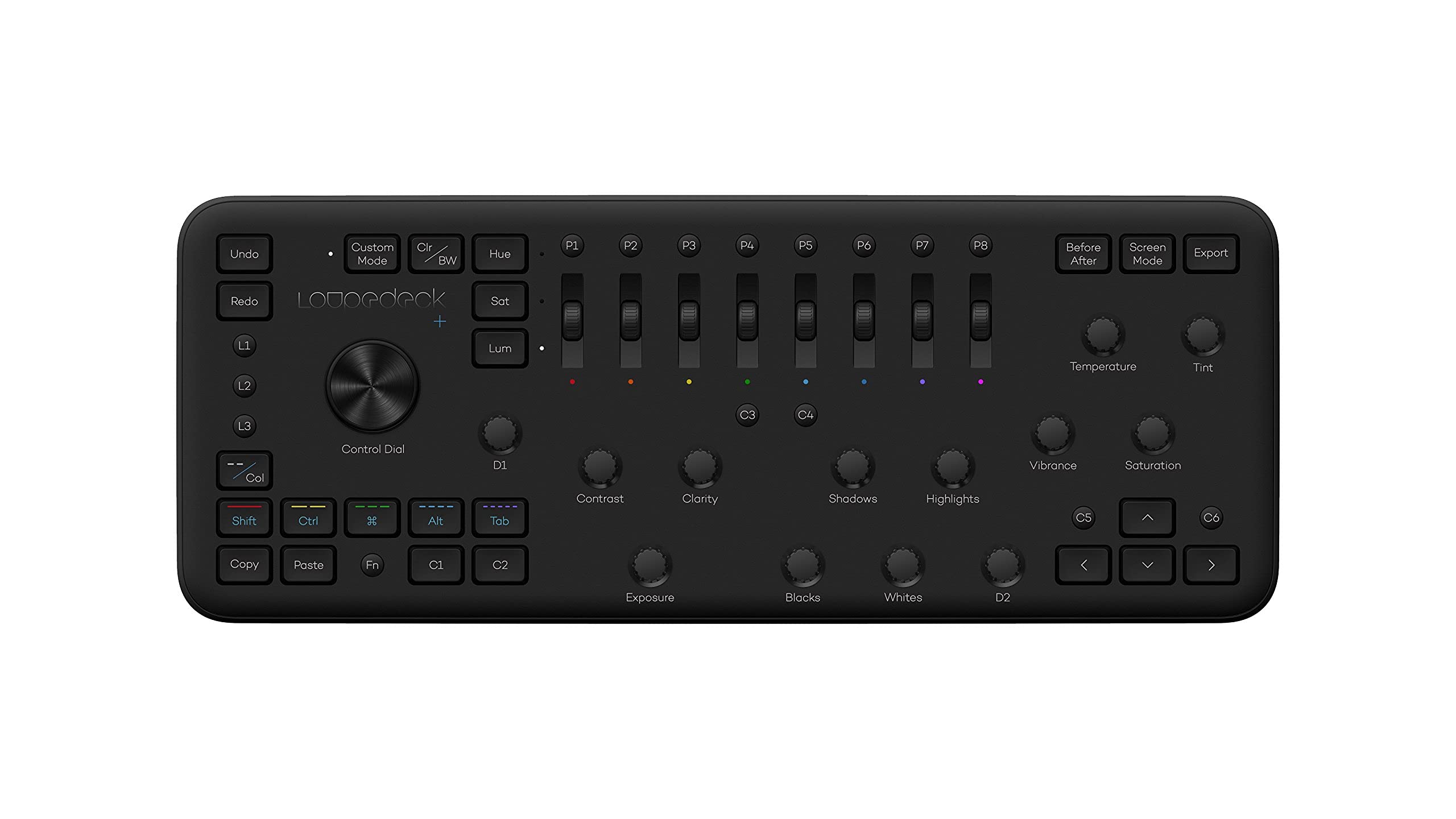 Loupedeck + The Photo and Video Editing Console for Lightroom Classic, Premiere Pro, Final Cut Pro, Photoshop with Camera Raw, After Effects, Audition and Aurora HDR