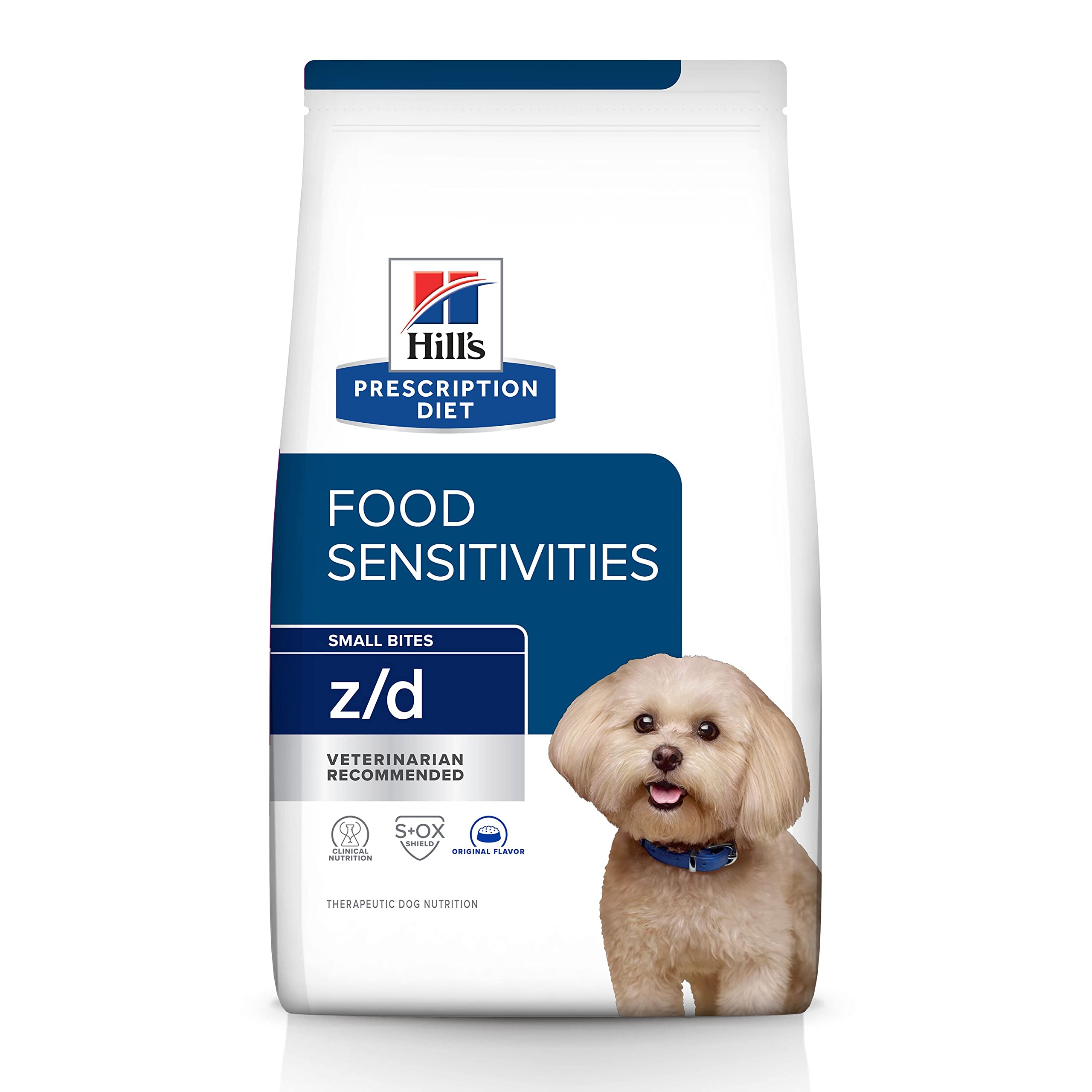 HILL'S PRESCRIPTION DIET z/d Skin/Food Sensitivities Dry Dog Food, Veterinary Diet