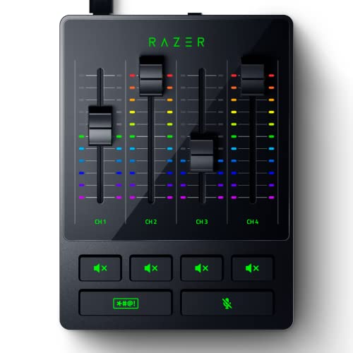 Razer Audio Mixer: All-in-One Streaming/Broadcasting Mi...