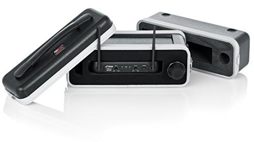 Gator Single Wireless Microphone System Case; Live-in S...