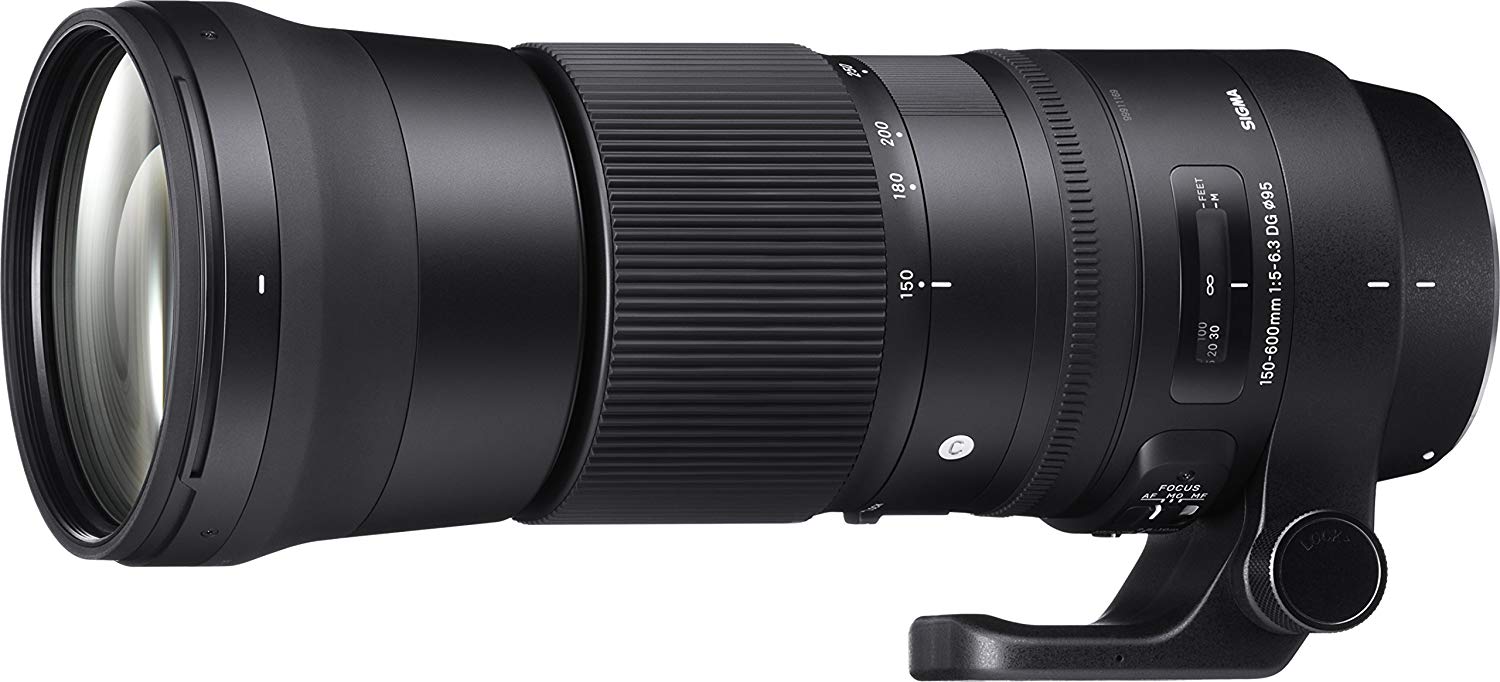 SIGMA 150-600mm 5-6.3 Contemporary DG OS HSM Lens for C...