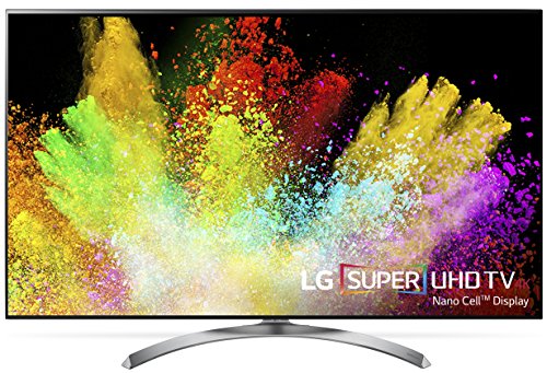 LG Electronics 55SJ8500 55-Inch 4K Ultra HD Smart LED TV (2017 Model)