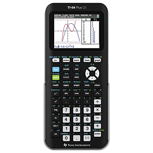Texas Instruments ® TI-84 Plus CE Color Graphing Calcul...