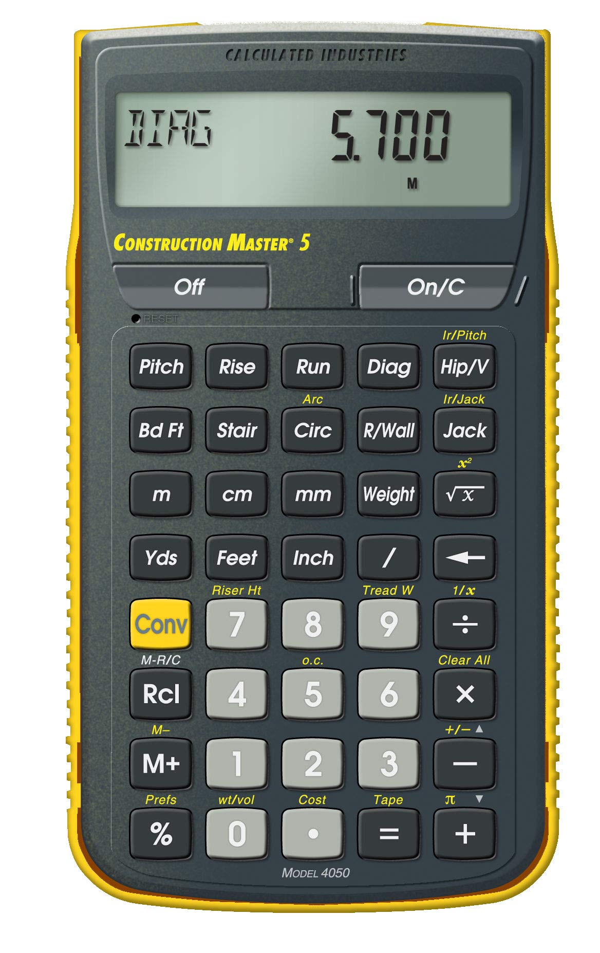 Calculated Industries 4050 Construction Master 5 Constr...