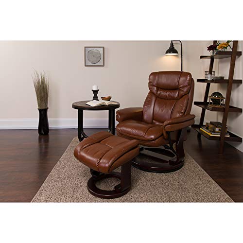 Flash Furniture Contemporary Multi-Position Recliner an...