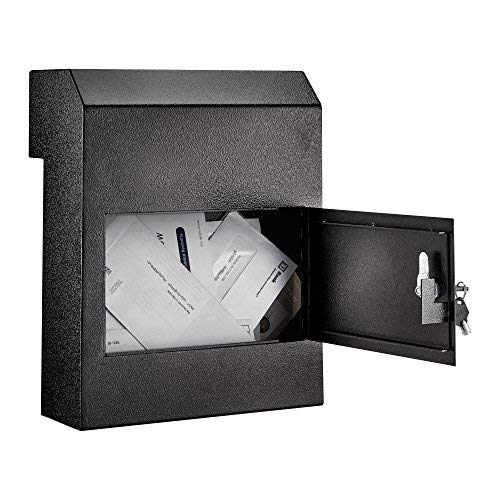 AdirOffice Through-The-Door Safe Locking Drop Box