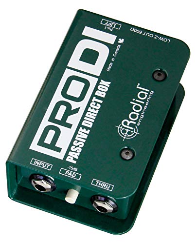 Radial Engineering ProDI Passive Direct Box,