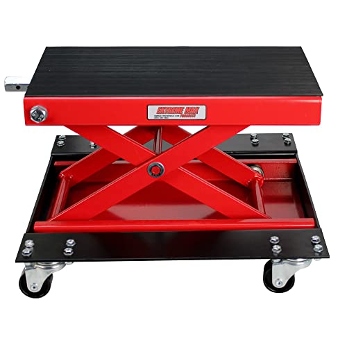 Extreme Max 5001.5059 Wide Motorcycle Scissor Jack with...