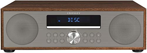 Crosley CR3501A-WA Fleetwood Bluetooth FM Clock Radio a...