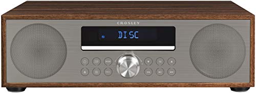 Crosley CR3501A-WA Fleetwood Bluetooth FM Clock ...