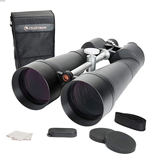 Celestron - SkyMaster 25X100 Astro Binoculars - Astronomy Binoculars with Deluxe Carrying Case - Powerful Binoculars - Ultra Sharp Focus