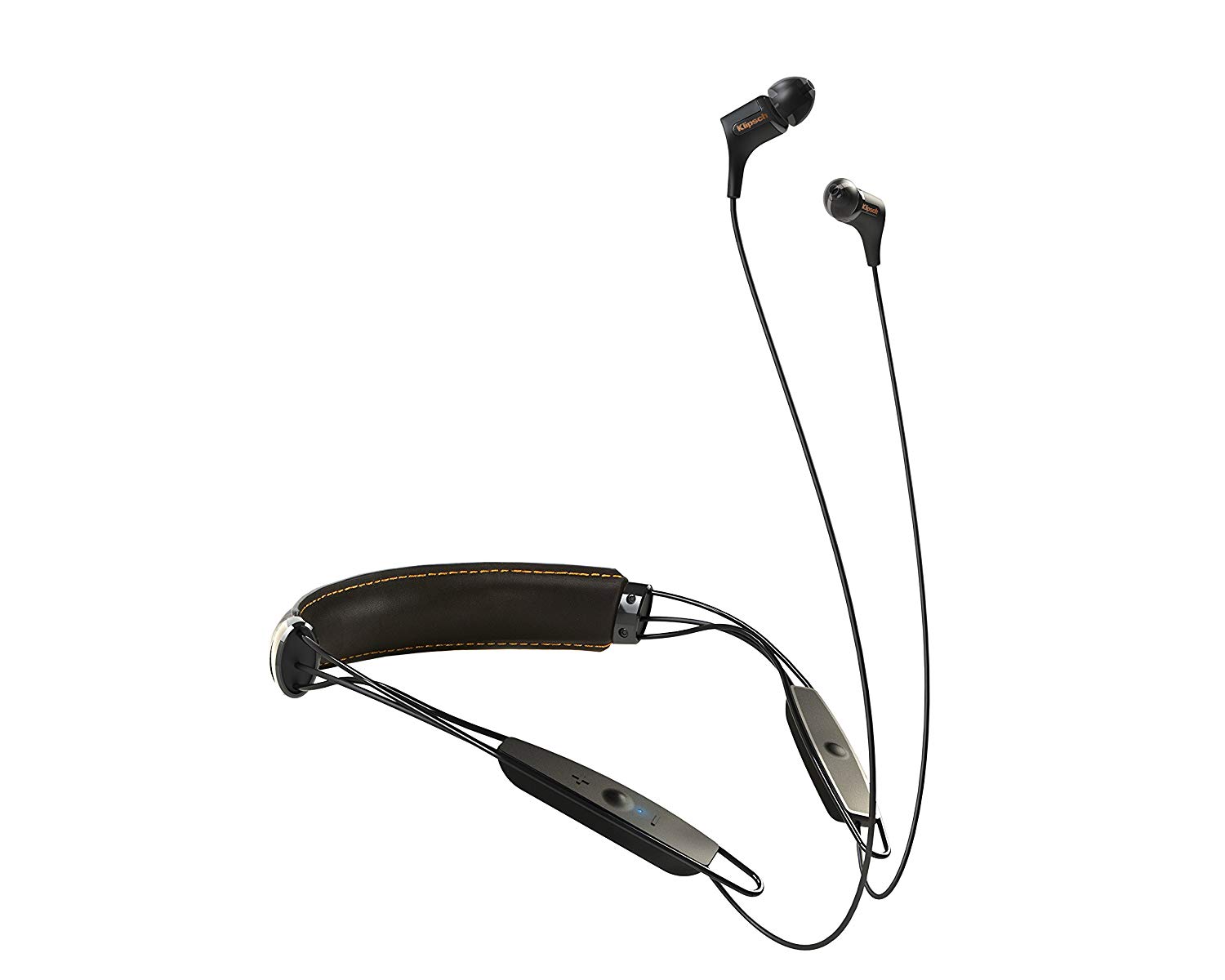 Klipsch R6 Neckband Bluetooth Headphone - Black